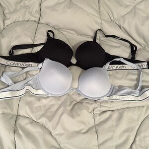 Calvin Klein logo bra